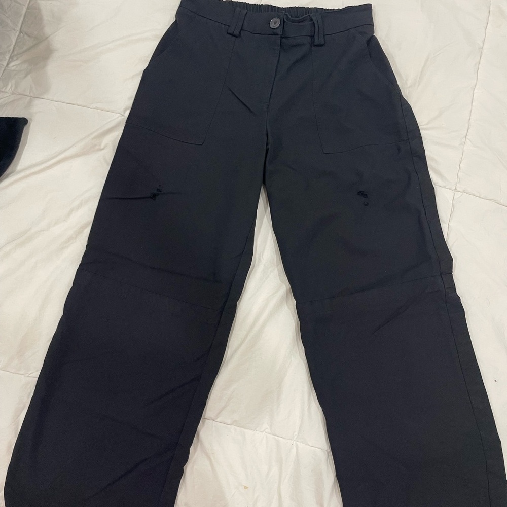 House of Harlow 1960 Women's Black Wide Leg Pants